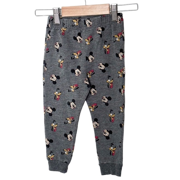 Disney Mickey Mouse Pluto Soft Leggings Pants — 24 Months - Picture 1 of 5